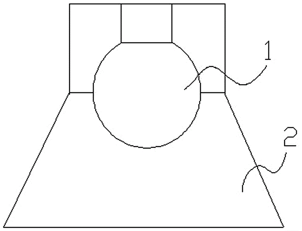 Mechanism capable of improving parallel light ejection of LED exposure machine