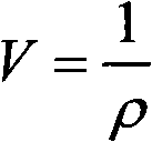 Non-contact type impact wave hyperpressure measuring method