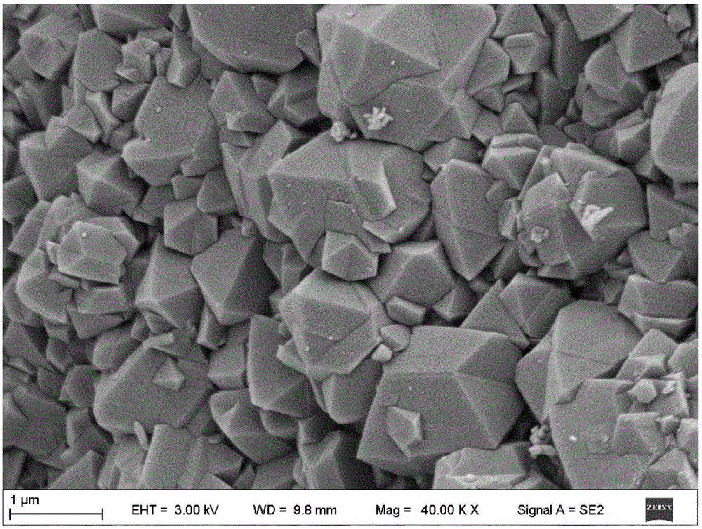 Method for preparing NaY molecular sieve by in-situ crystallization