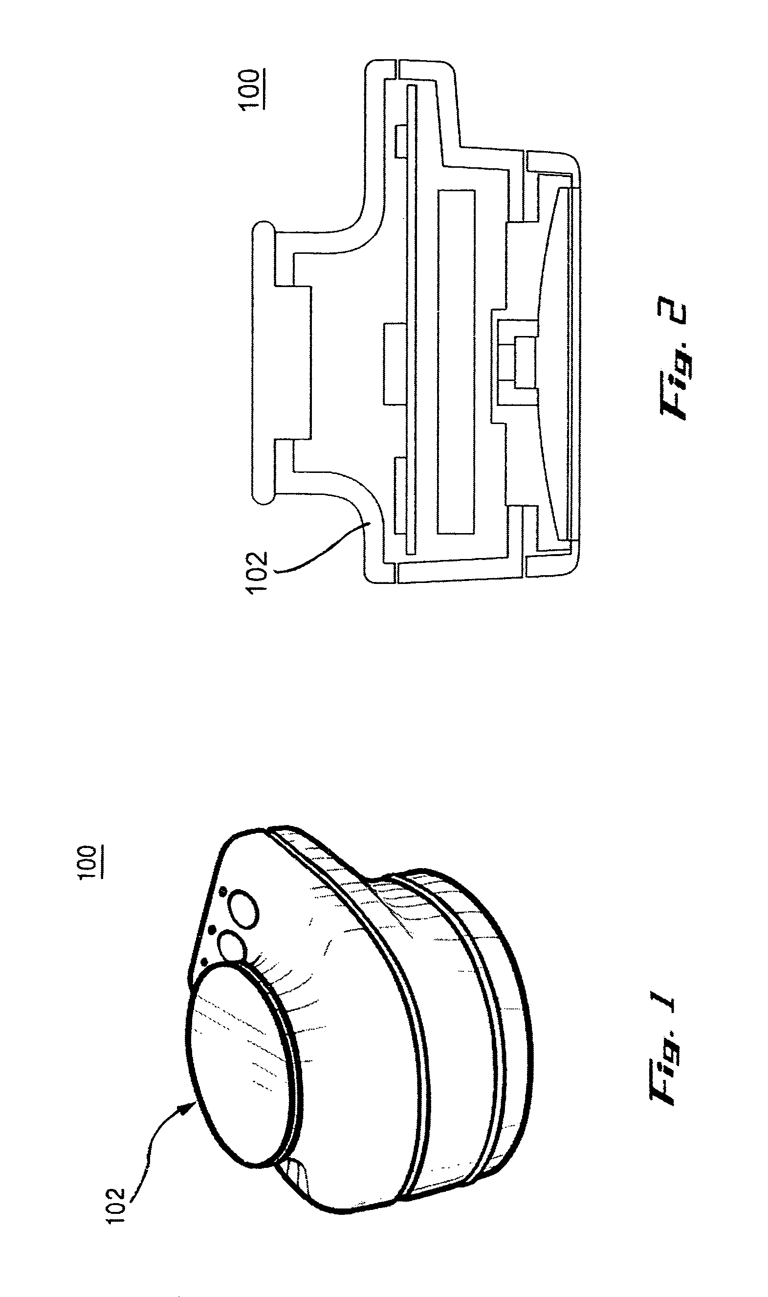 Electronic auscultation device