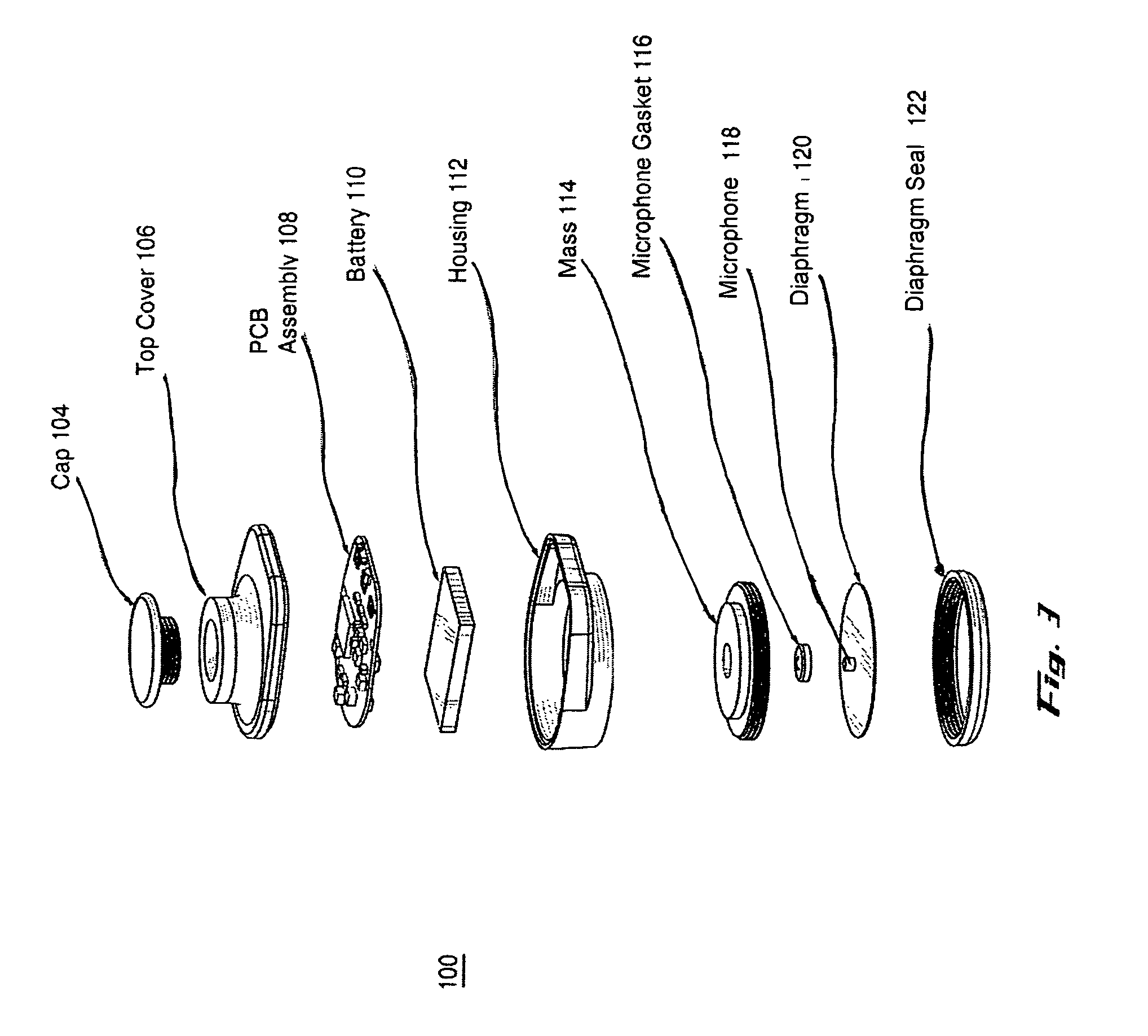 Electronic auscultation device