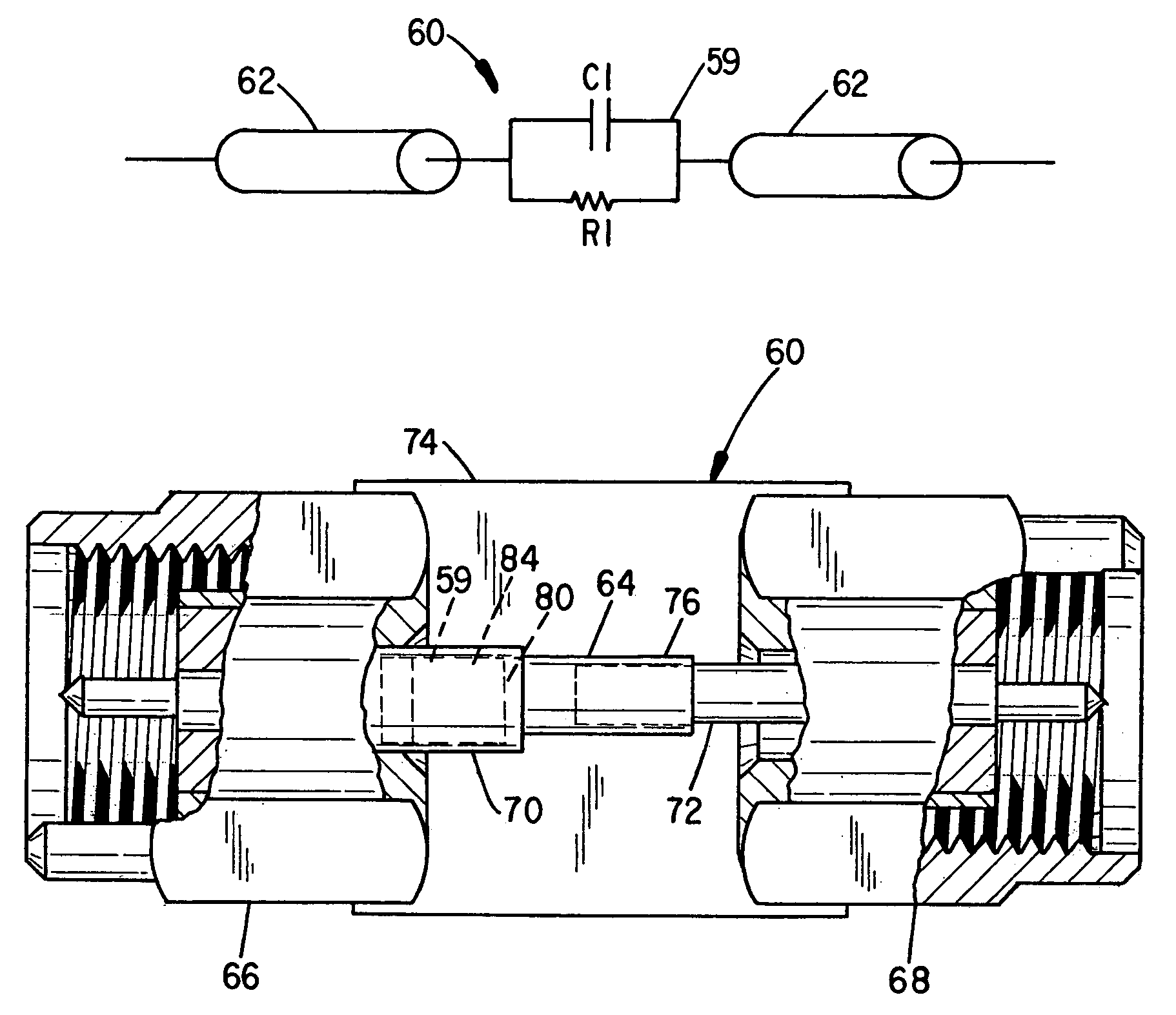 Impedance qualization module