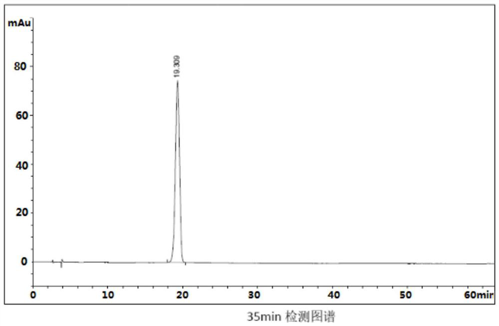 Method for preparing five anthocyanin standard substances from blueberry anthocyanin extract