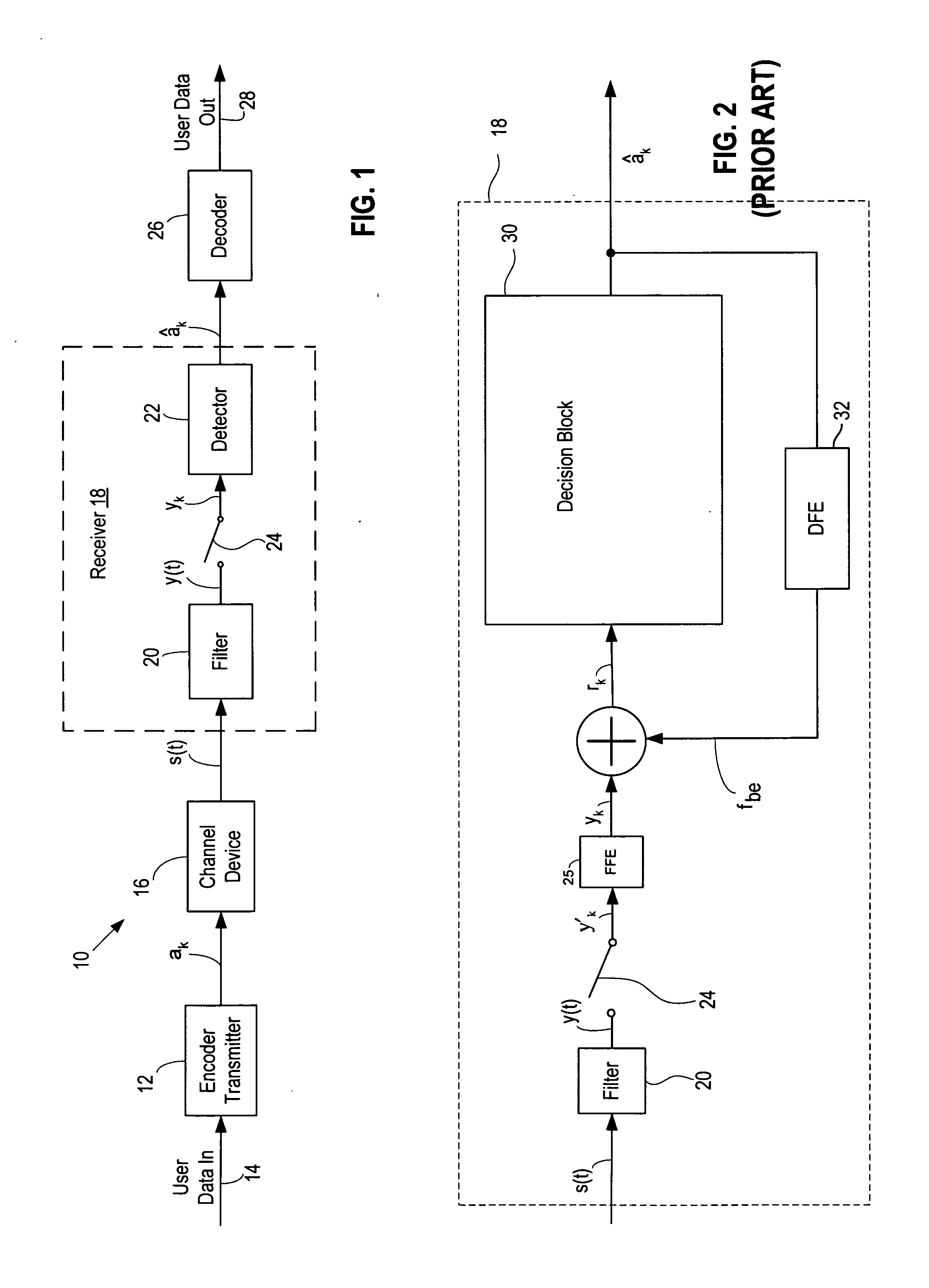 Burst error limiting feedback equalizer system and method for multidimensional modulation systems