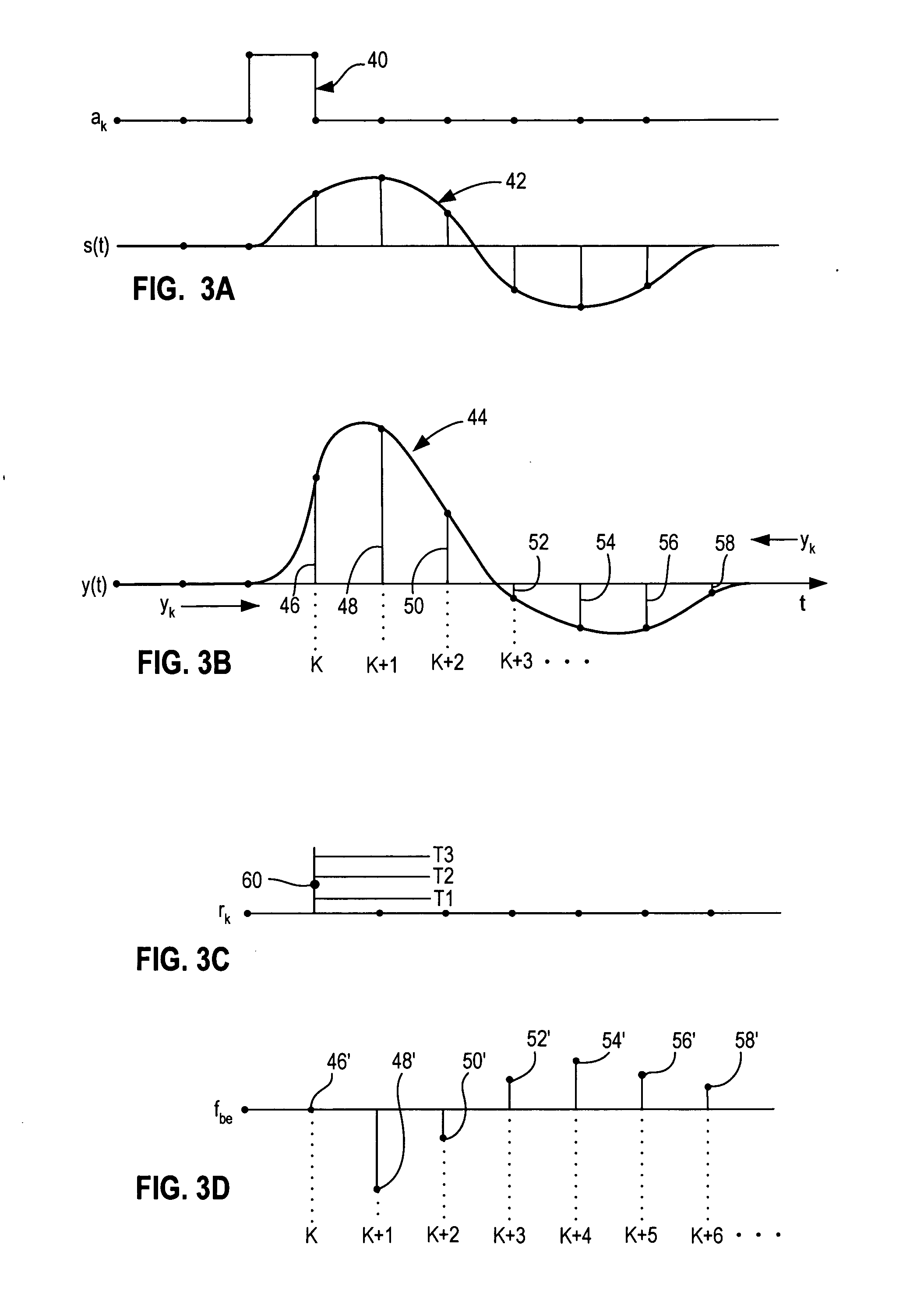 Burst error limiting feedback equalizer system and method for multidimensional modulation systems