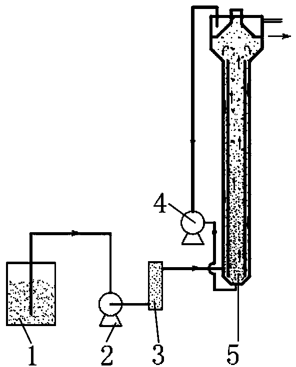 Multi-hole foam glass carrier for fast mass transfer biological fluidized bed and preparation method and application thereof