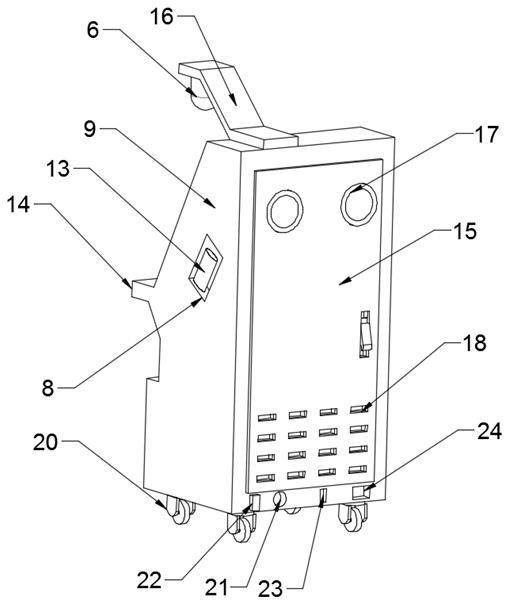 Intelligent warehousing machine and management system thereof