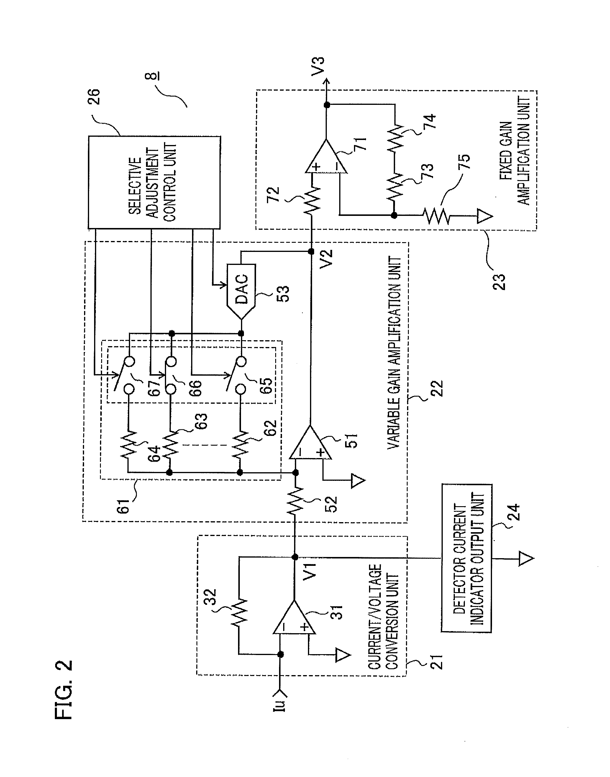 Ex-core nuclear instrumentation system