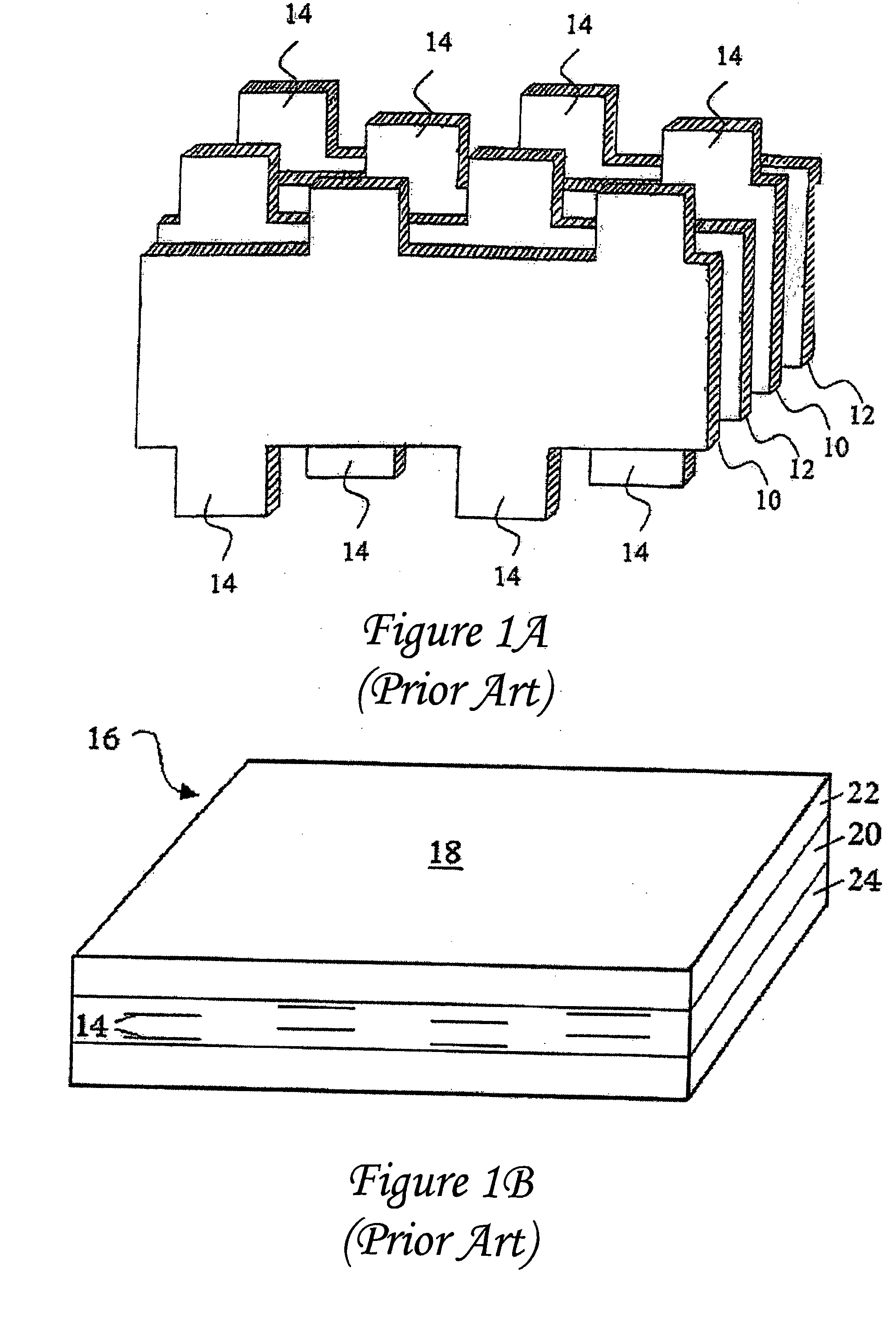 Plated terminations