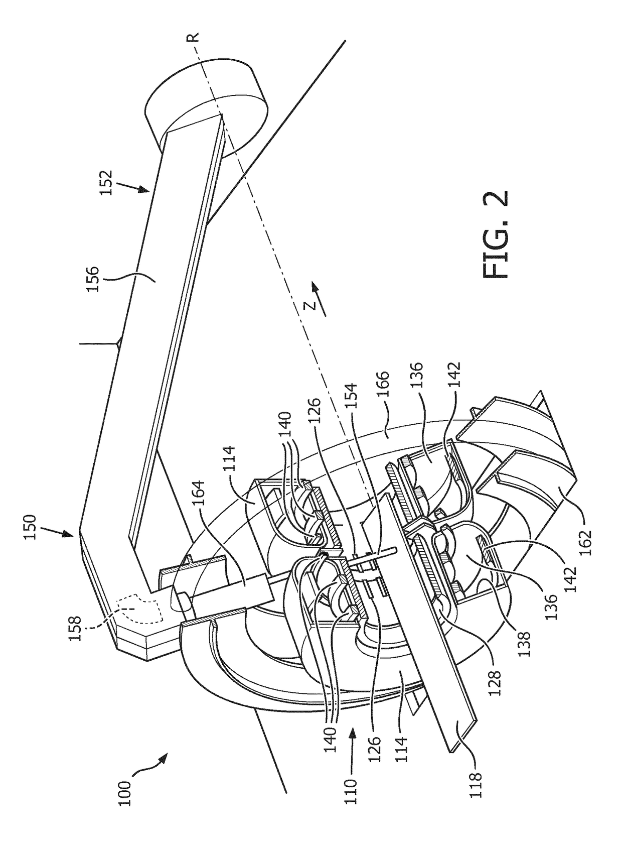 Charged particle beam therapy and magnetic resonance imaging