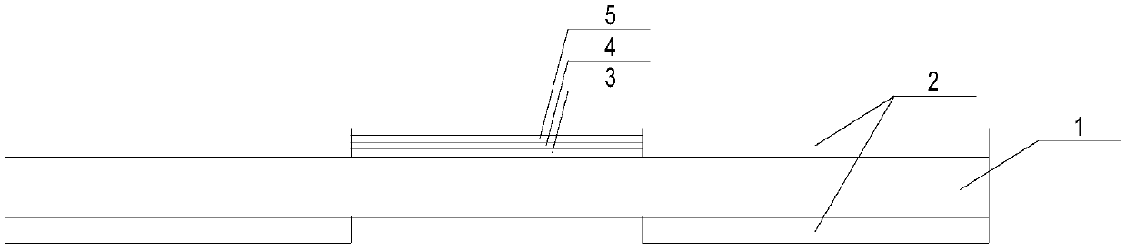 Optical fiber surface plasma resonance sensor modified by nano-composite structure