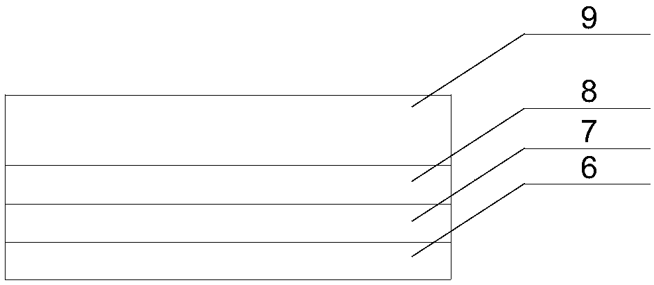 Optical fiber surface plasma resonance sensor modified by nano-composite structure