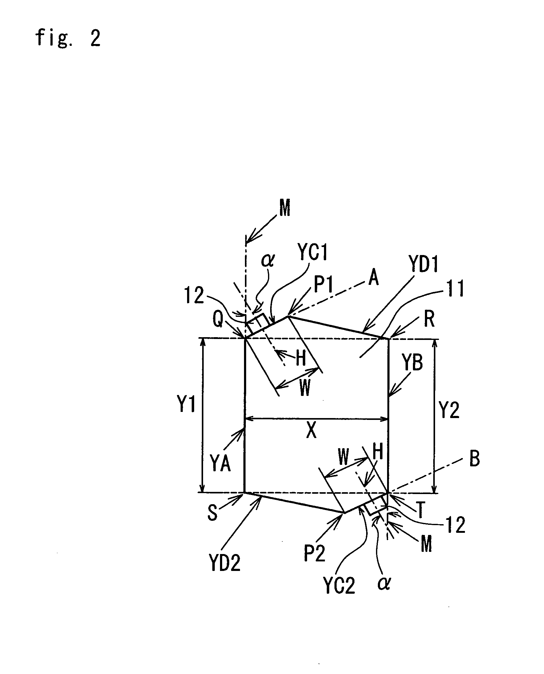 Spread illuminating apparatus with light conductive plate having polygonal configuration