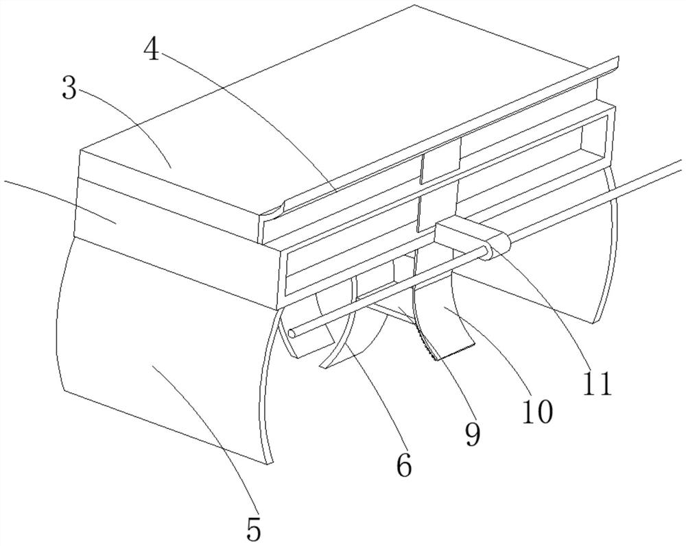 Sofa with edge gap dustproof function