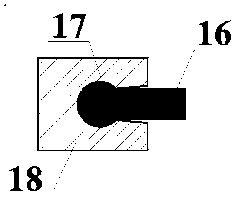 Numerically-controlled tension test system for soil body and test method for same