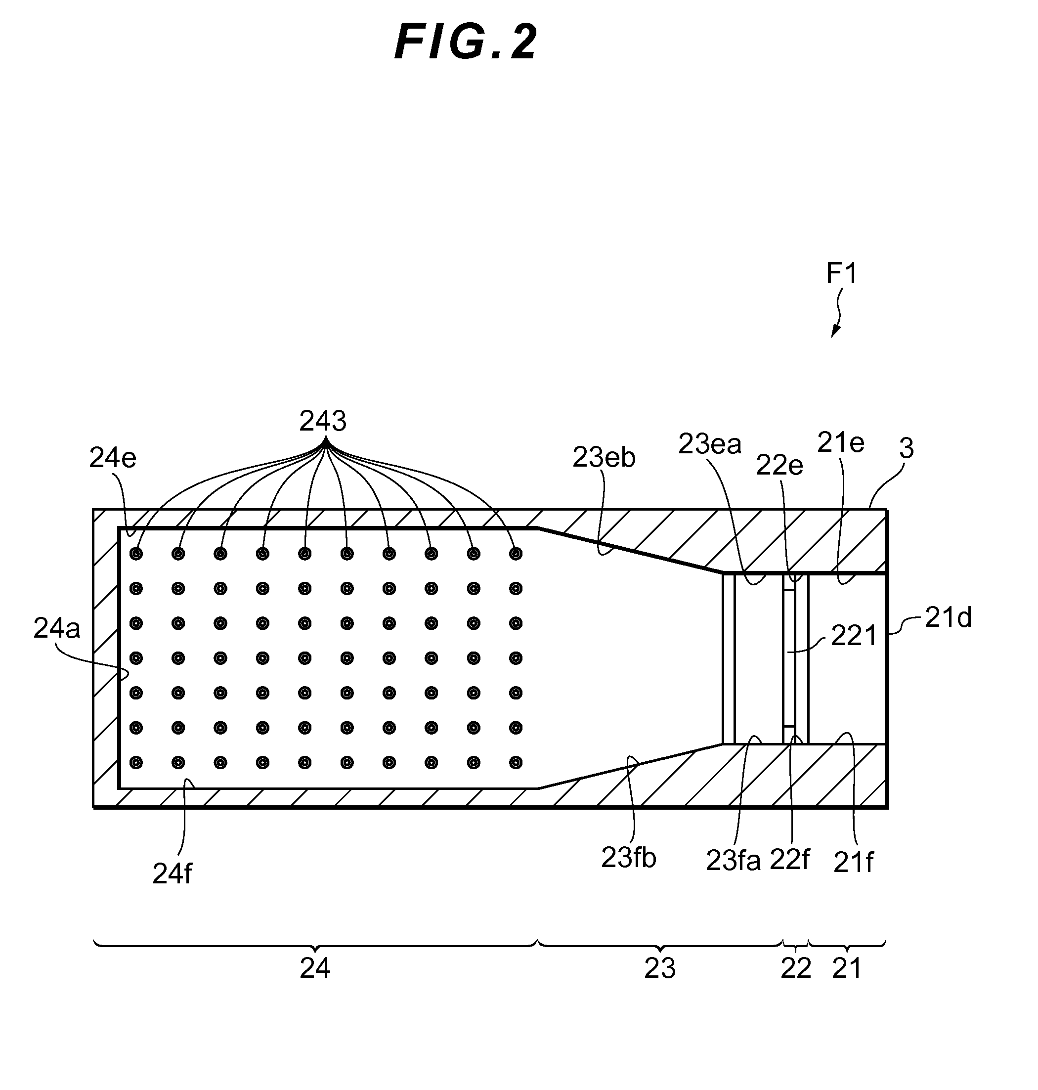 Shower apparatus