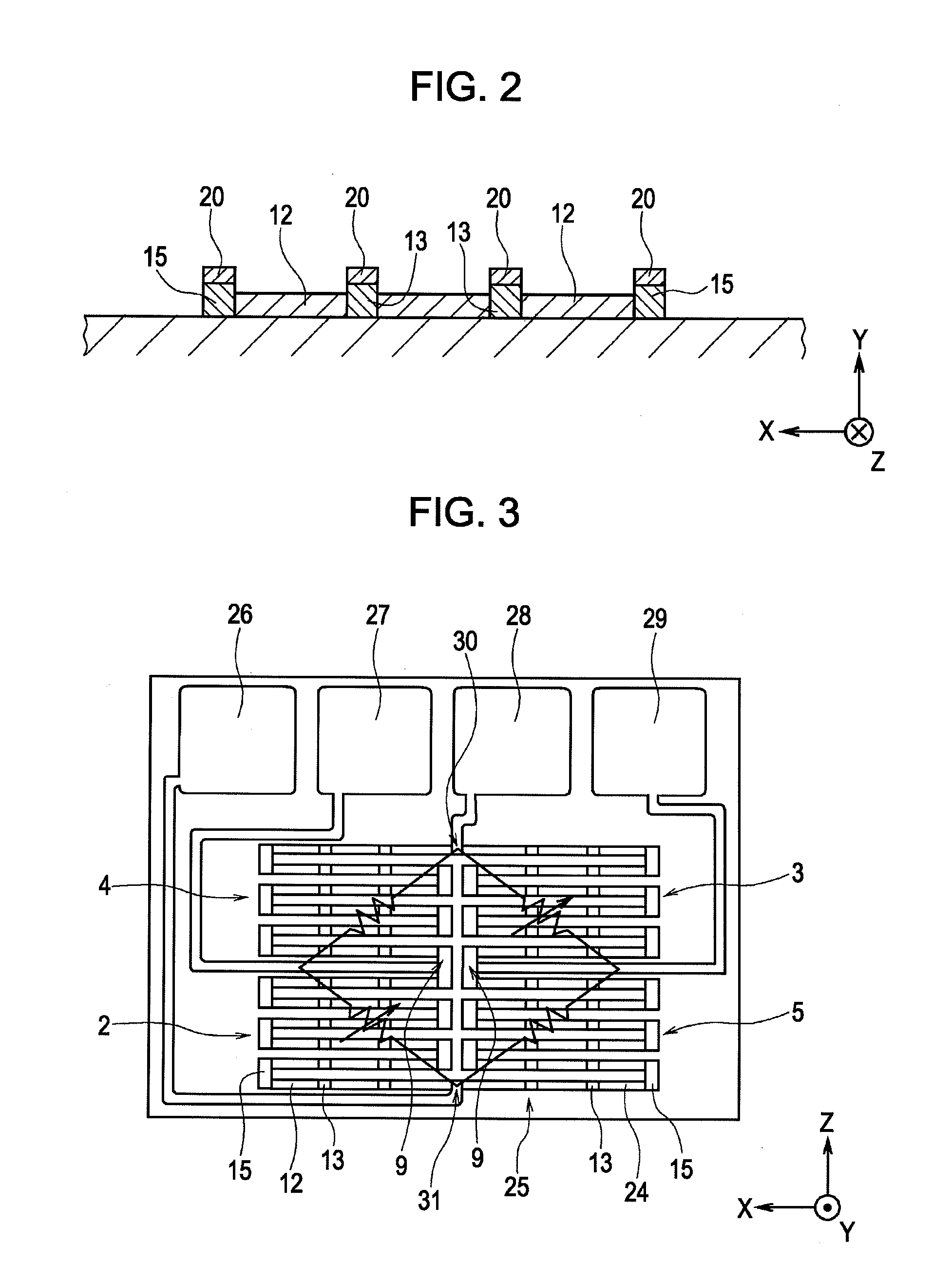 Magnetic sensor and magnetic sensor module