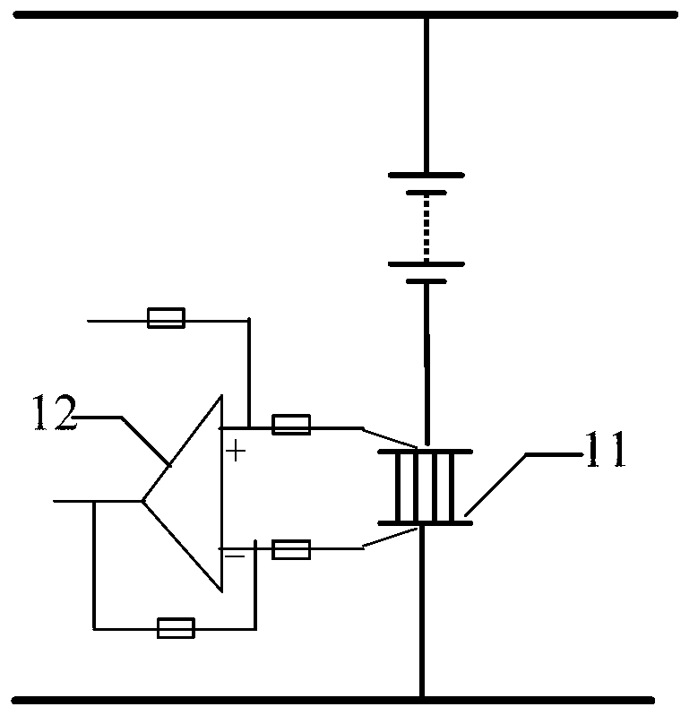 Current detection method and power detection circuit