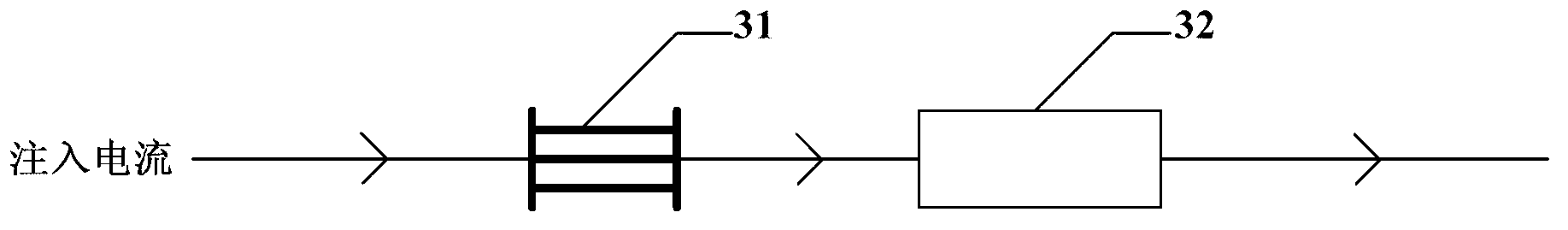 Current detection method and power detection circuit