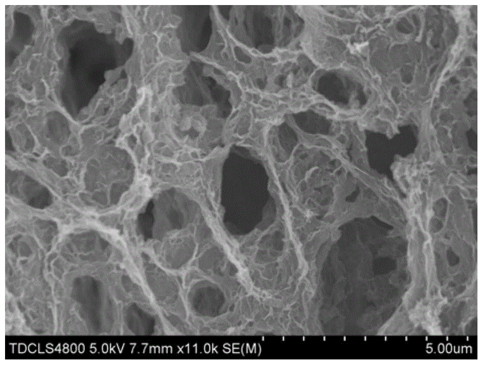 A kind of expanded graphite and graphene composite material and preparation method