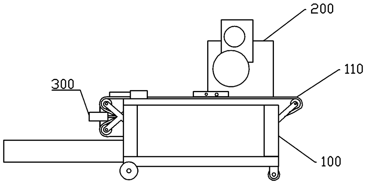 Woven bag cutting method