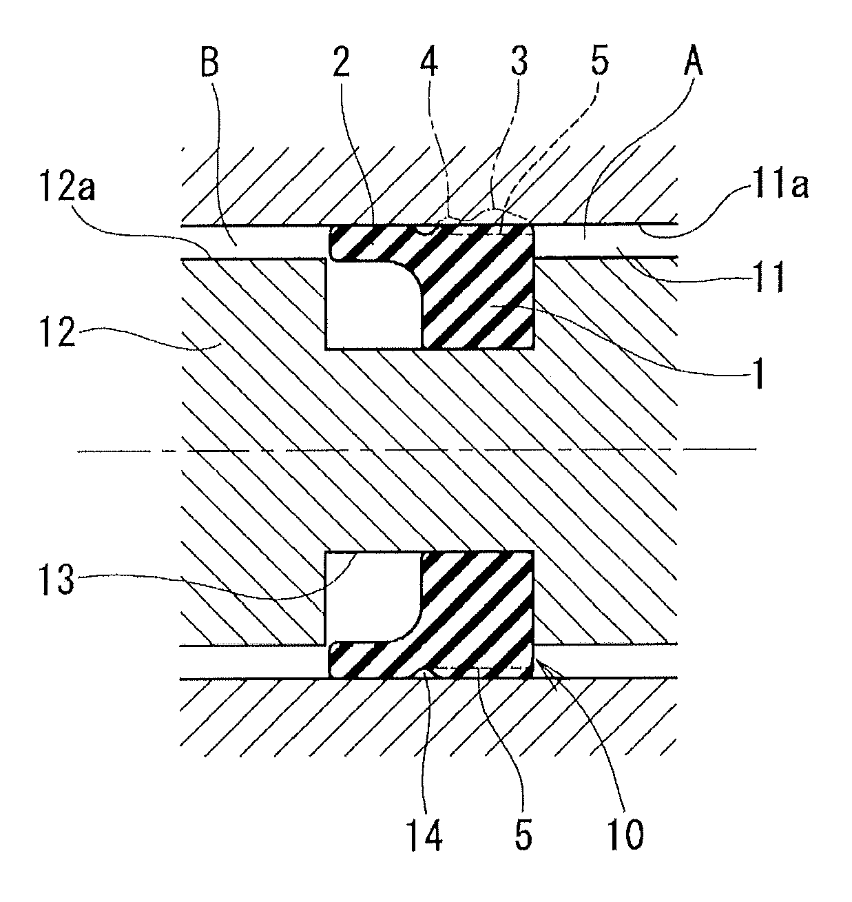 Annular seal member