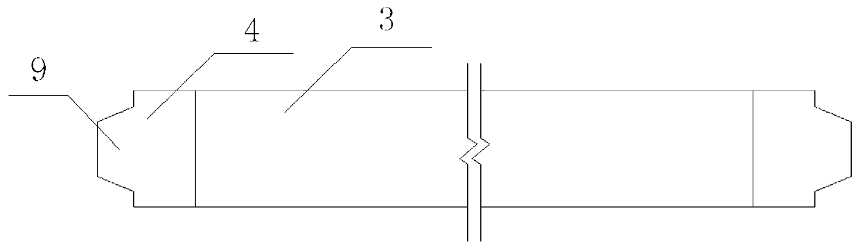 Assembled framework beam-column joint adopting cover plate connection and construction method thereof