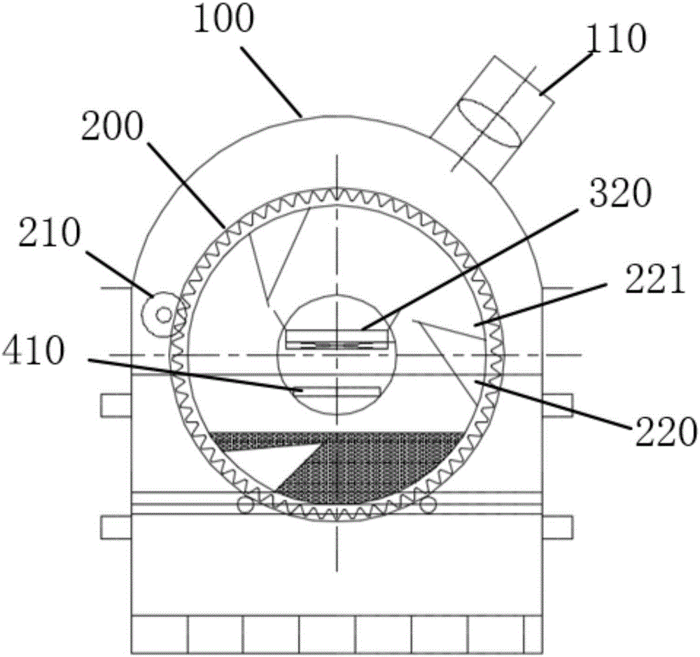 Barrel plating device and barrel plating automatic production line