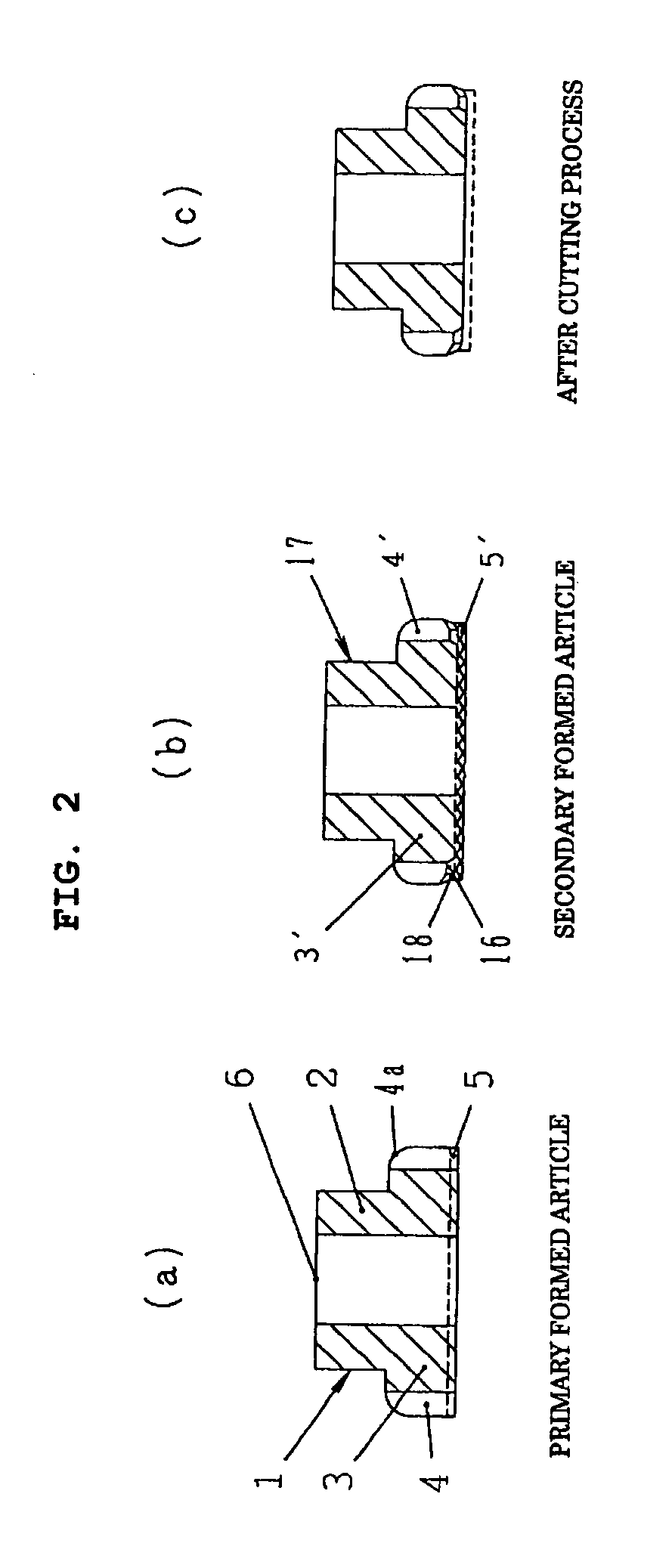 Gear, and method and apparatus for manufacturing the same