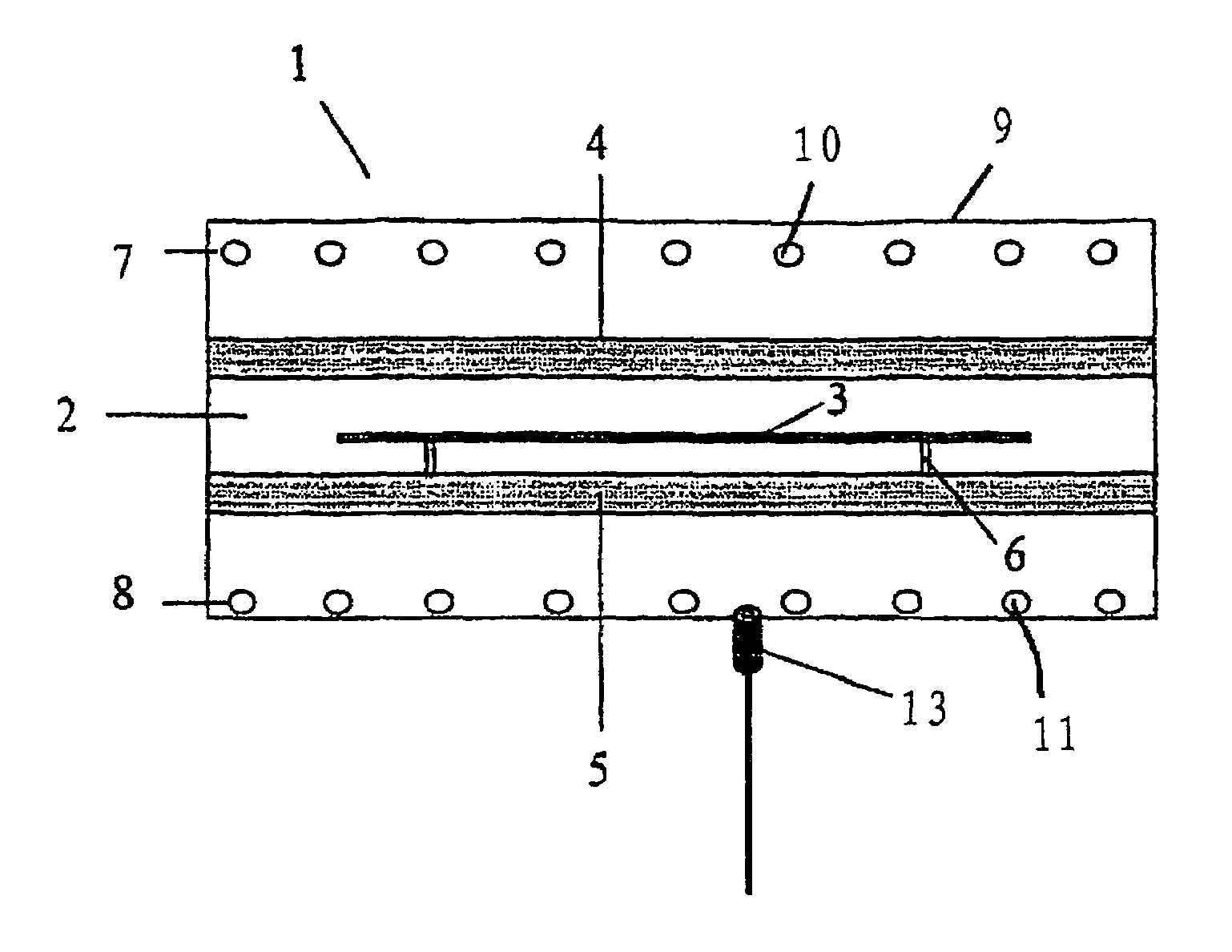 Method and device for thermal treatment of substrates