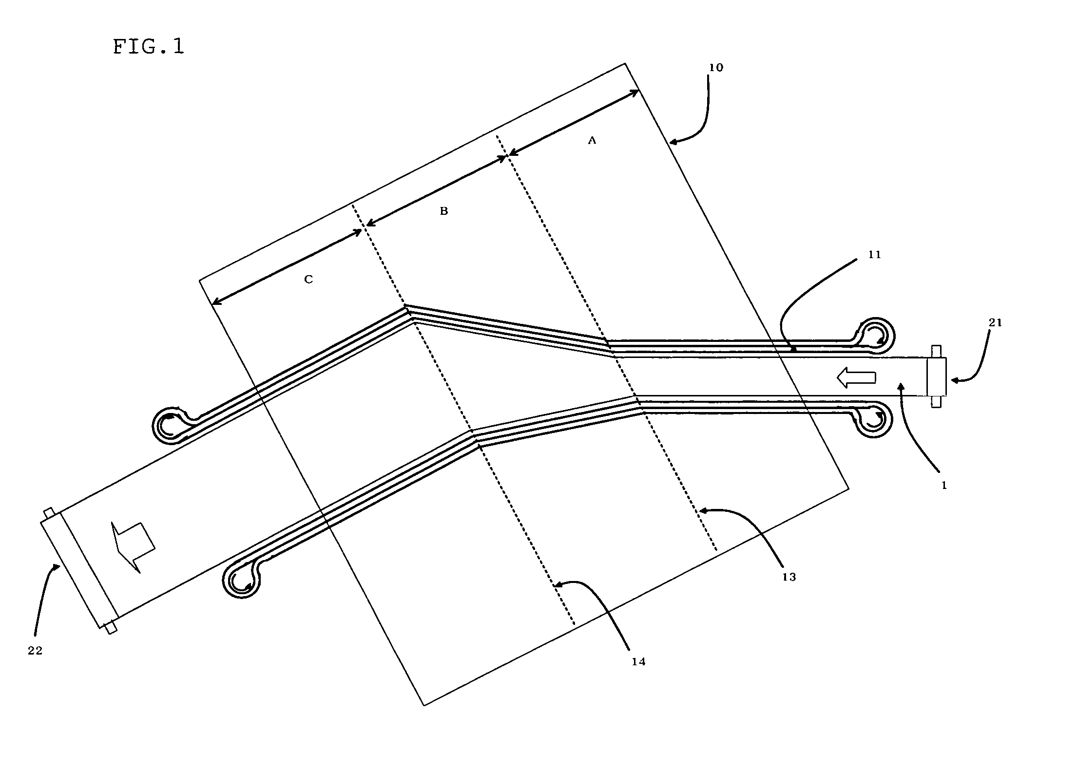 Method for Producing Long Obliquely Stretched Film