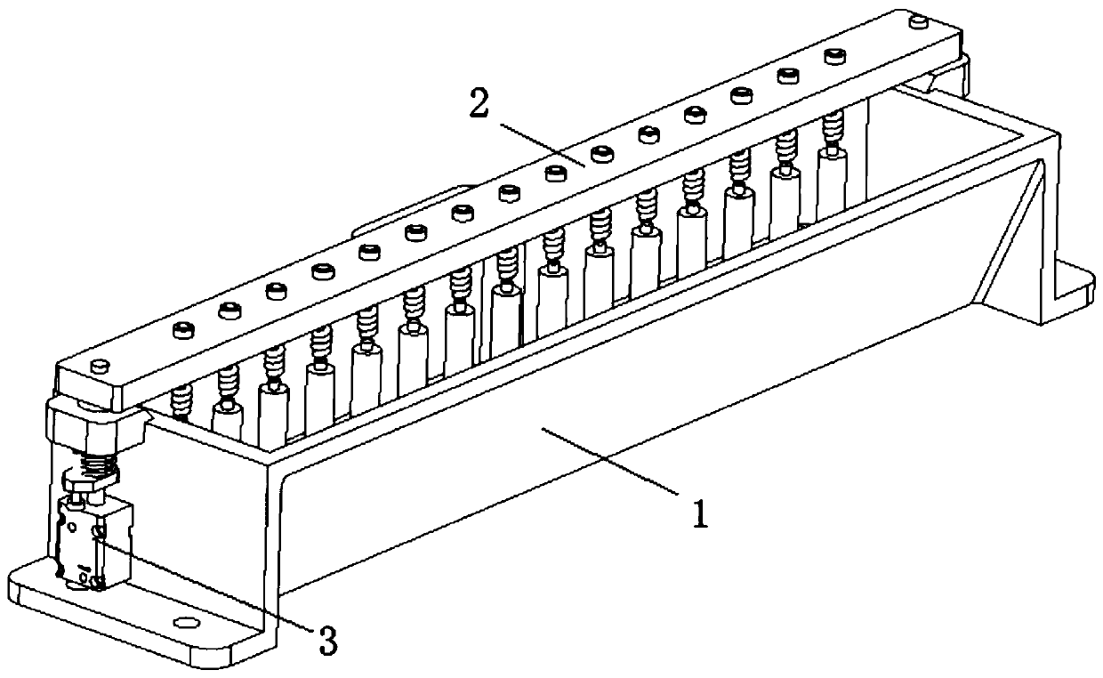 Quantitative bottom pouring device used for molten tableting