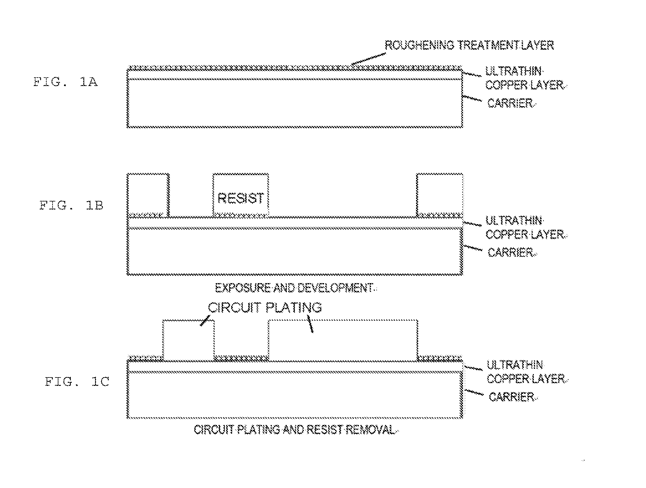 Carrier-Attached Copper Foil, Laminate, Method For Producing Printed Wiring Board, And Method For Producing Electronic Device