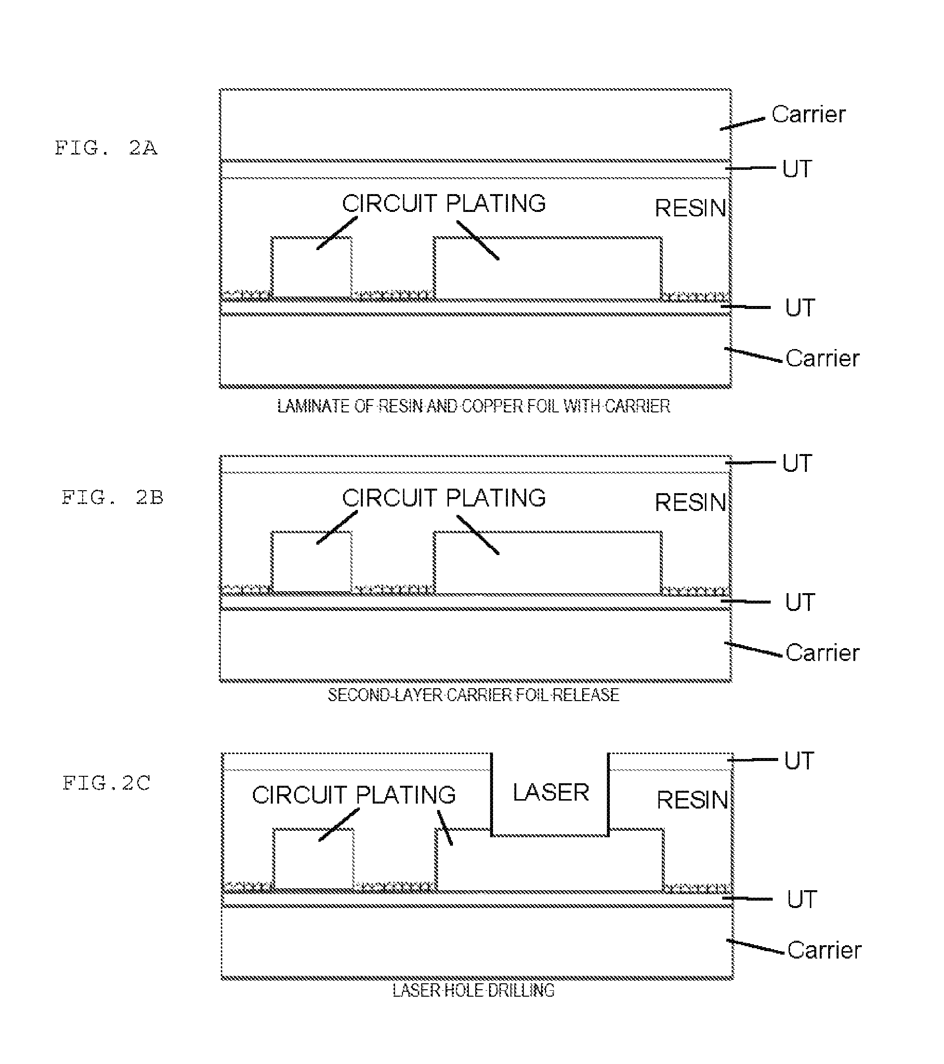 Carrier-Attached Copper Foil, Laminate, Method For Producing Printed Wiring Board, And Method For Producing Electronic Device