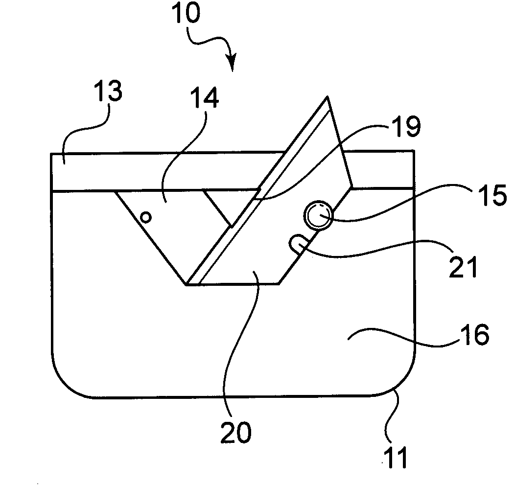 Cutting tool for ceiling tiles