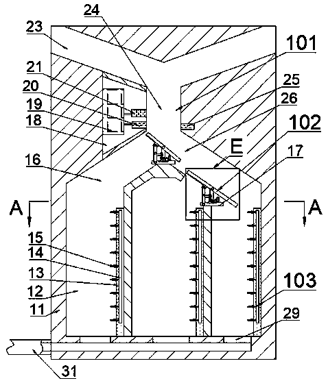 Automatic classifying and recycling equipment for beverage bottle cans