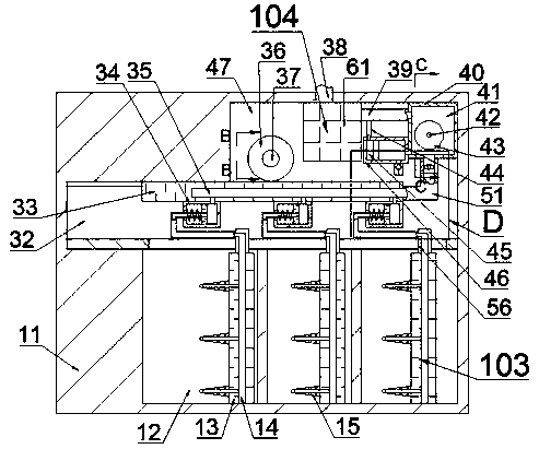 Automatic classifying and recycling equipment for beverage bottle cans