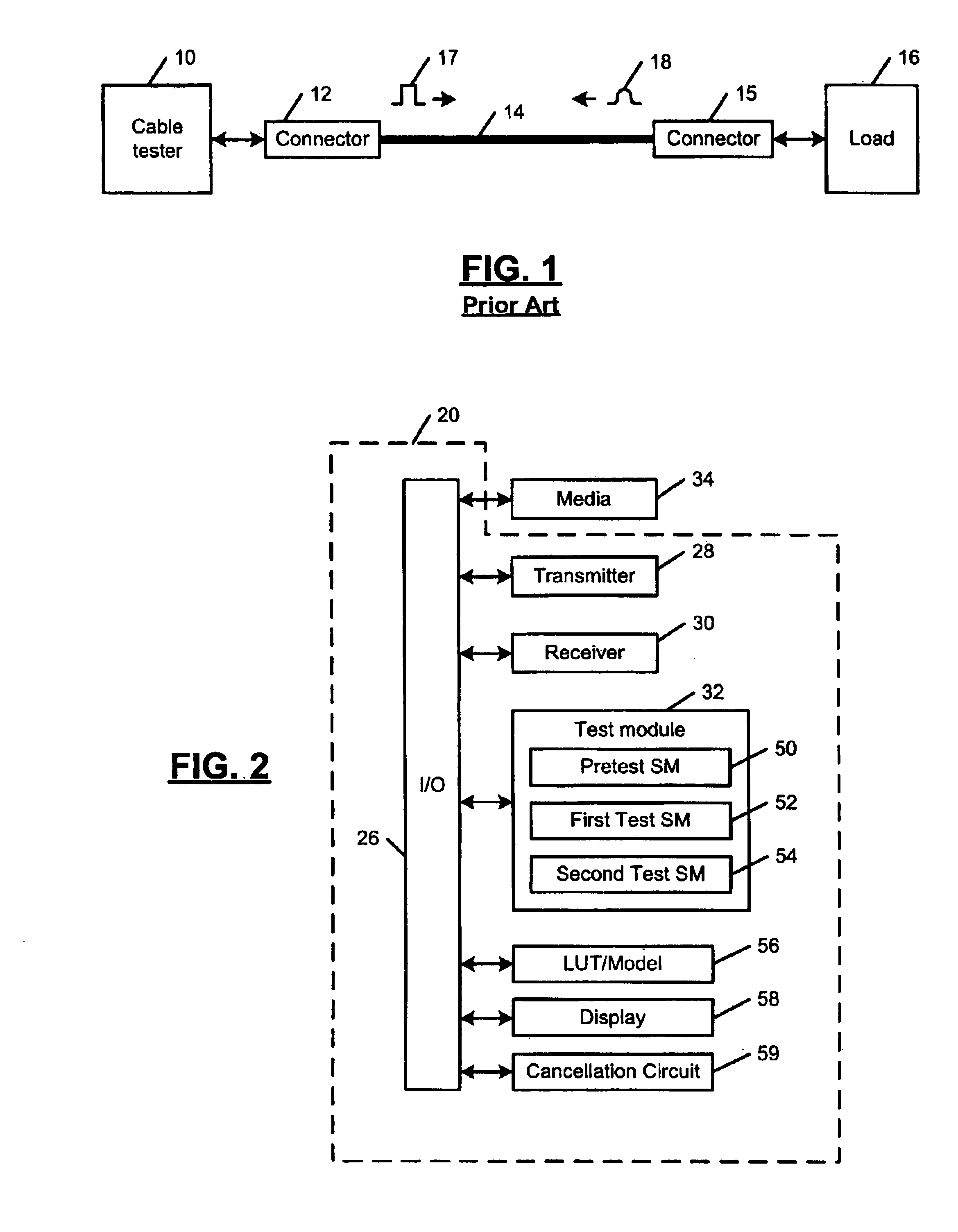 Cable tester with indicator