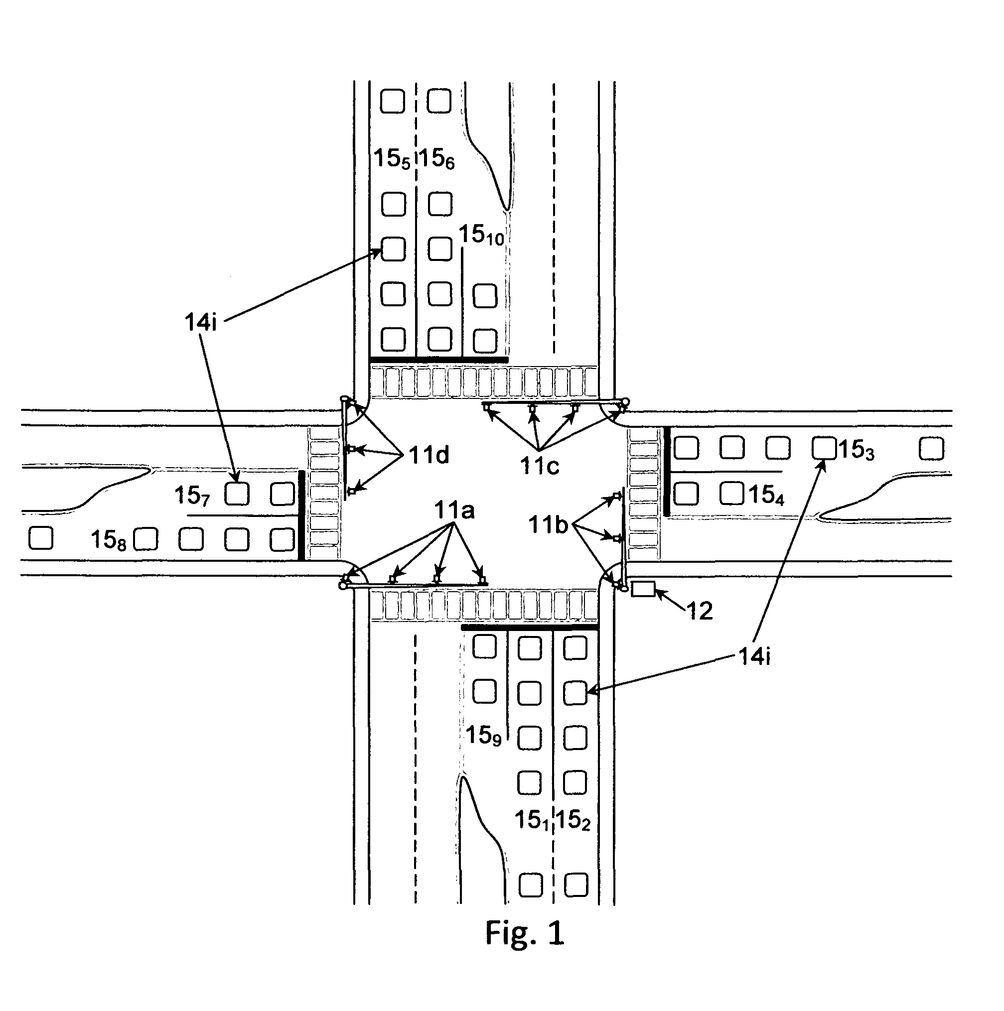 Bicycle detector