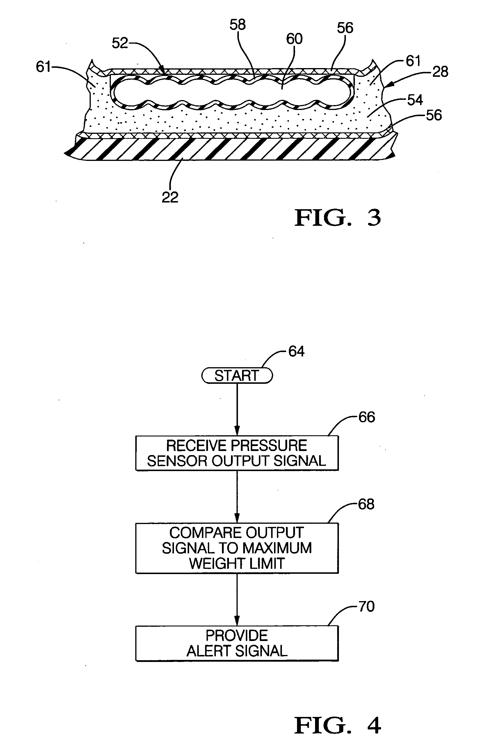 Child restraint system comprising weight sensor