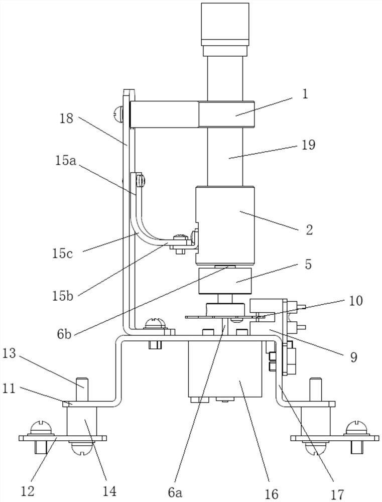 Sample uniform mixing mechanism