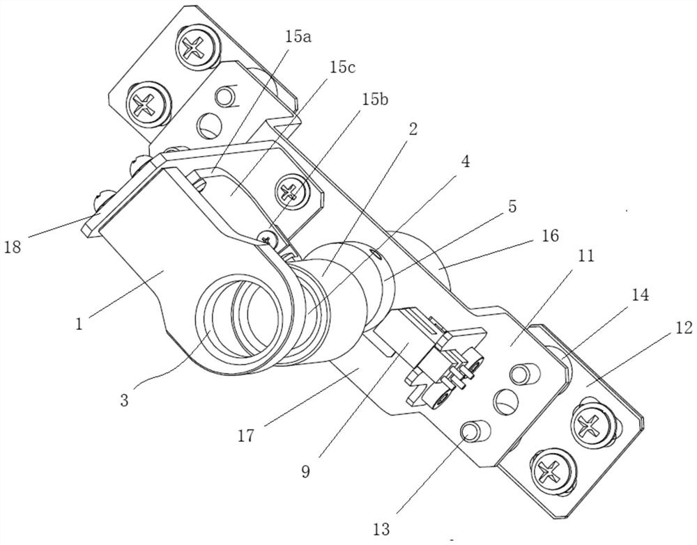 Sample uniform mixing mechanism