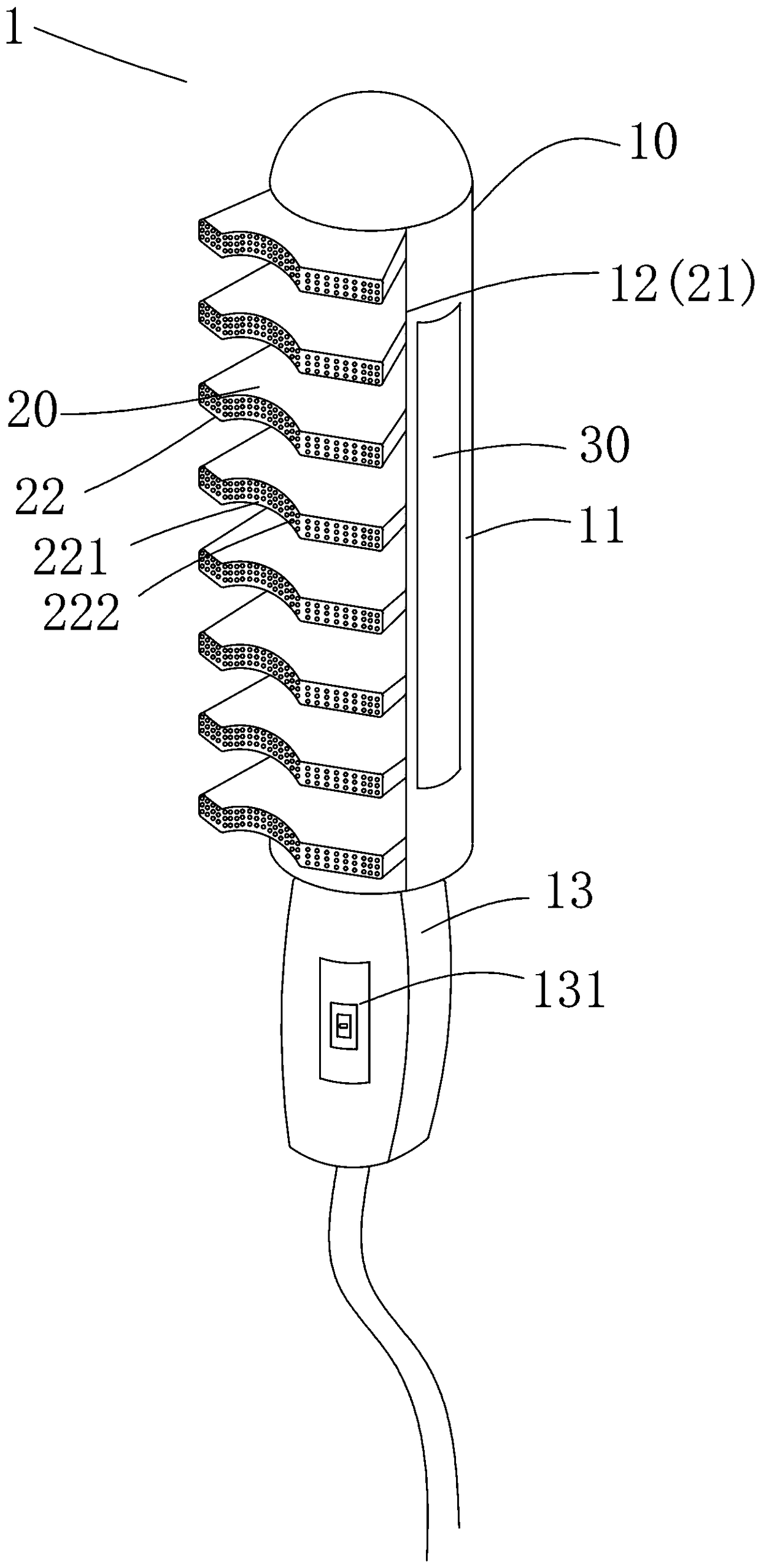 Back-pinching device