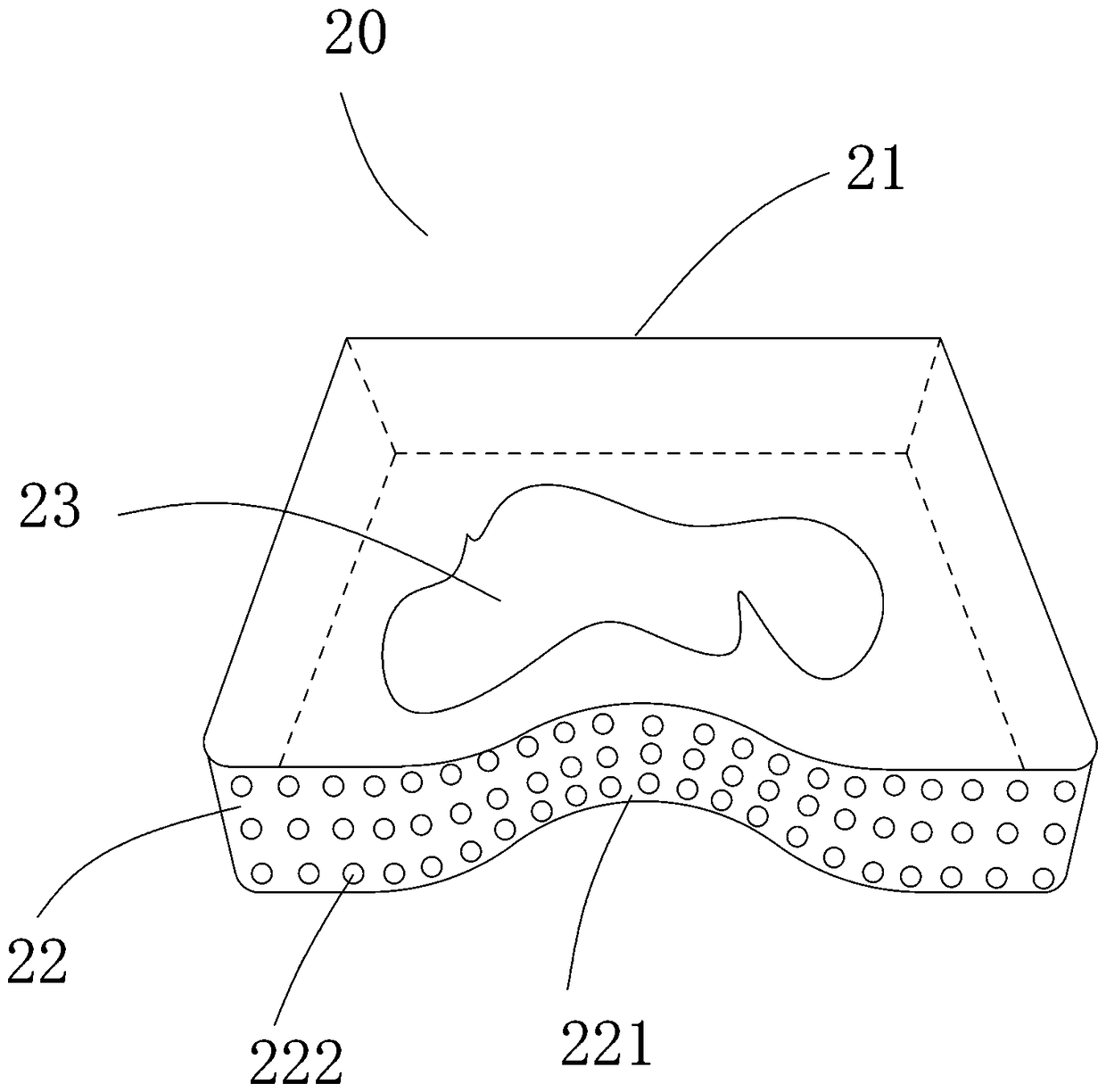 Back-pinching device