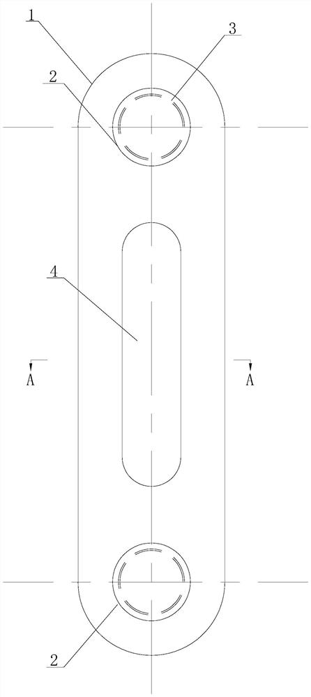 Processing and installation method of rigid suspension rod of pedestrian suspension bridge