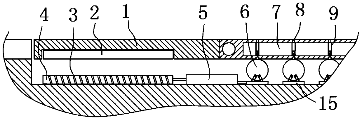 Traffic road construction deceleration system