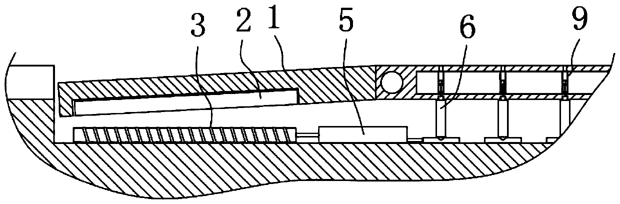 Traffic road construction deceleration system