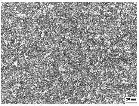 Production method of steel for high-strength saw blade for mines