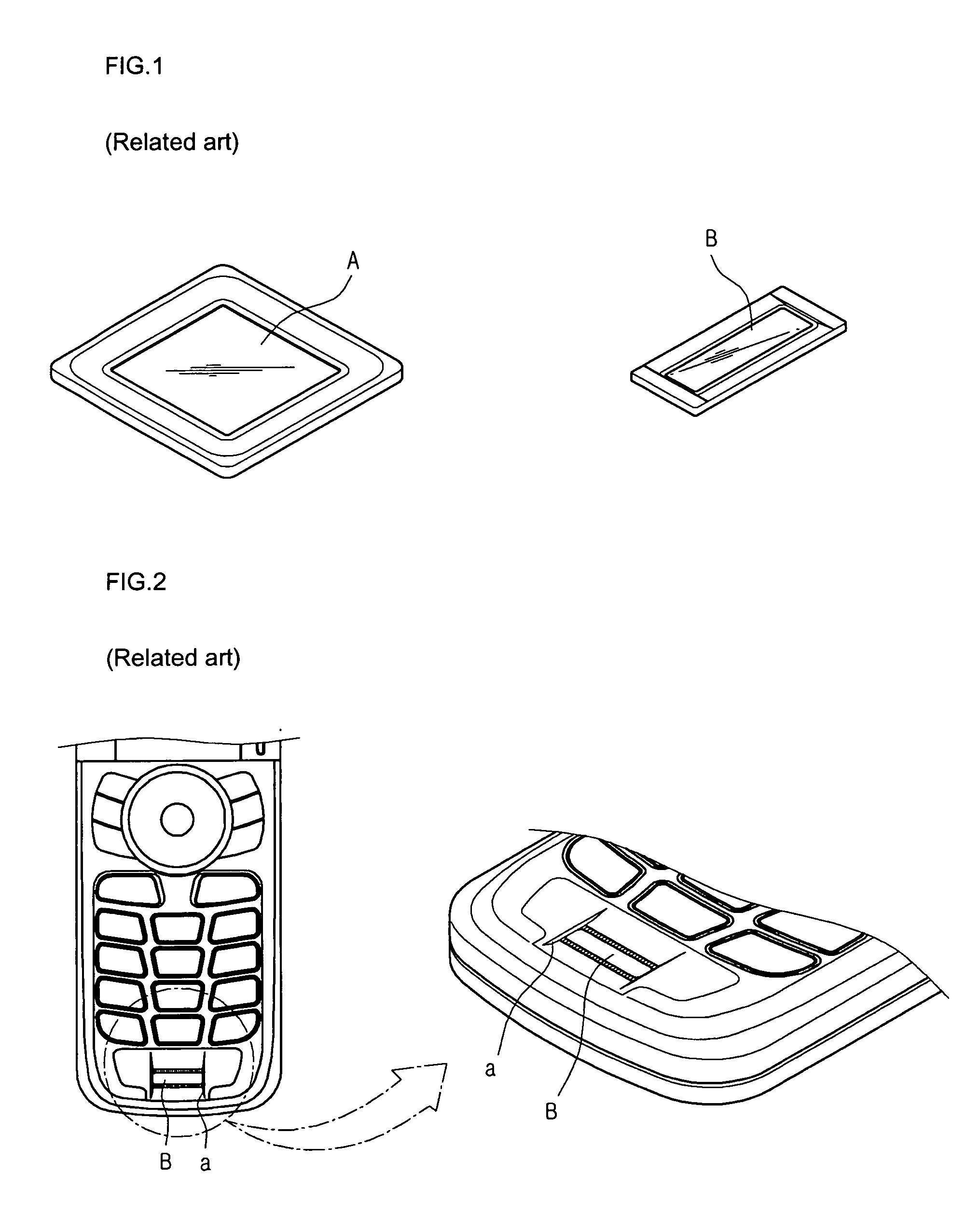 Mobile communication device having fingerprint recognition sensor