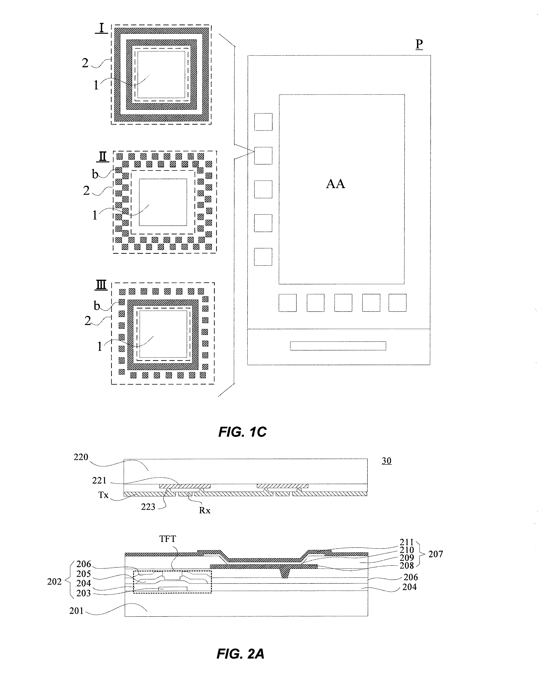 Touch display device and method for manufacturing the same